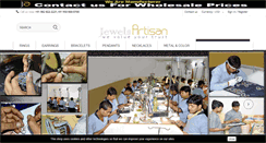 Desktop Screenshot of jewelsartisan.com