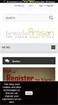 Mobile Screenshot of jewelsartisan.com